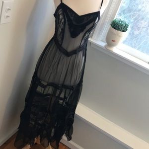 Sexy lace dress